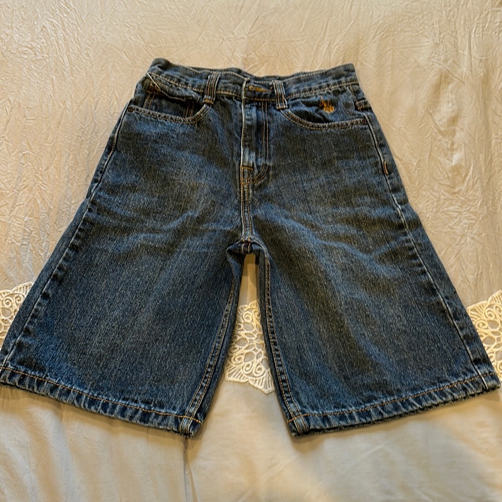 Boy’s jean shorts